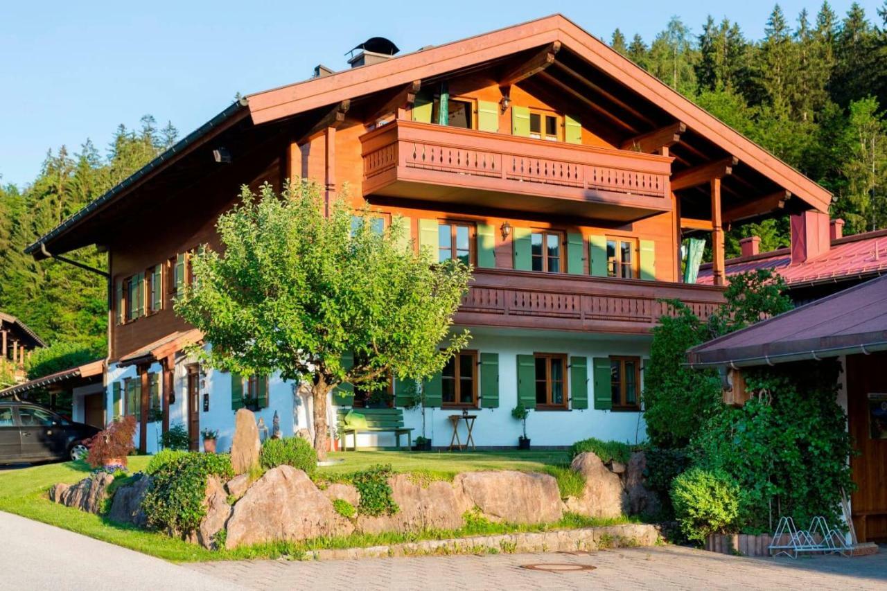 Komfort Ferienwohnungen Reit Im Winkl - Haus Davis Exteriör bild